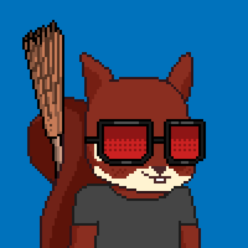Pixel Squirrels #9956